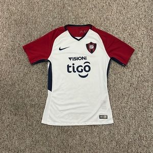 Club Cerro Porteño Authentic Player Jersey
